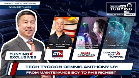 DENNIS UY: FROM MAINTENANCE BOY TO PH'S RICHEST!.